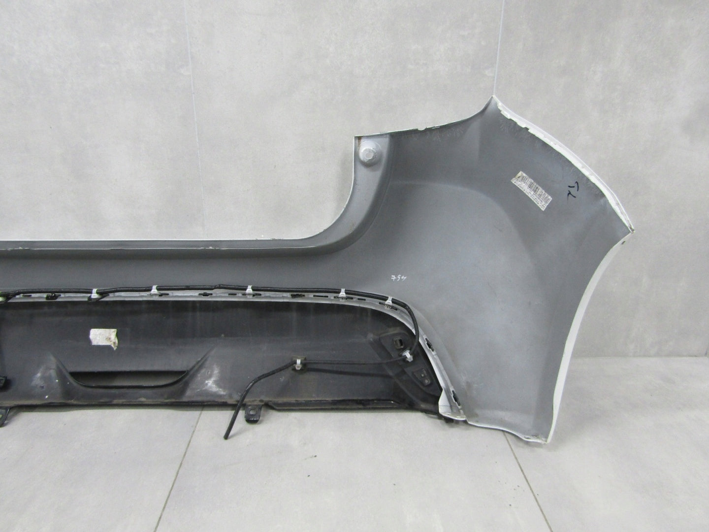 Rear Bumper for TOYOTA YARIS IV 4 19-