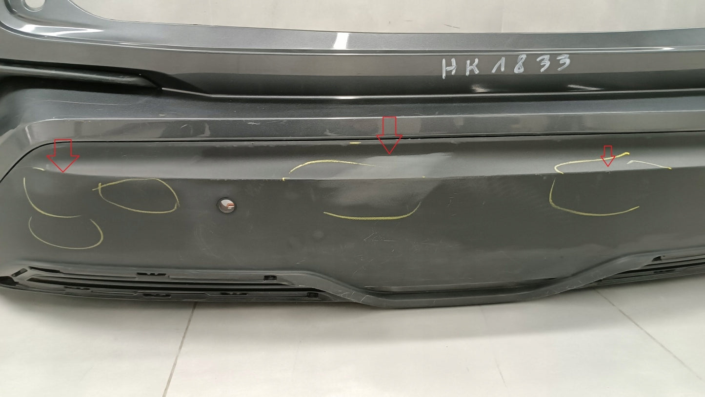 Rear Bumper for Toyota C-HR CHR Facelift 2019+