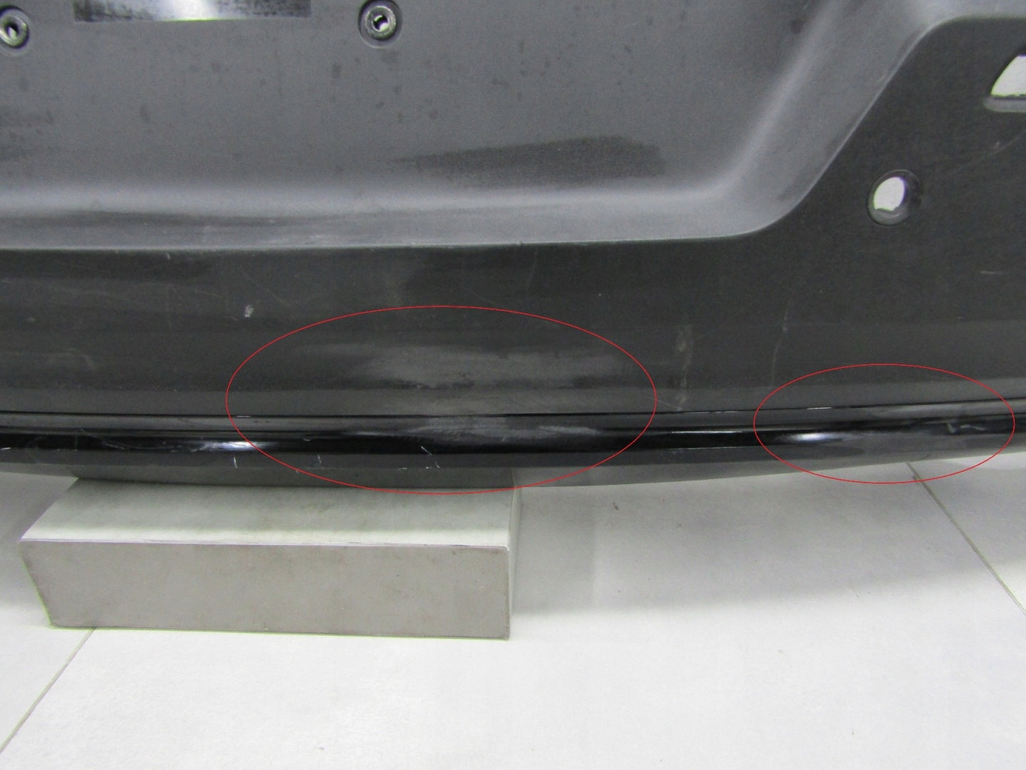 Rear bumper VOLVO XC40 XC 40 17-