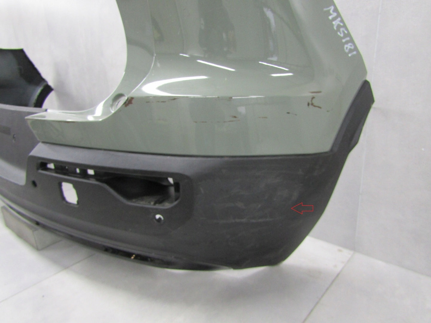 Rear bumper VOLVO XC40 XC 40 17-