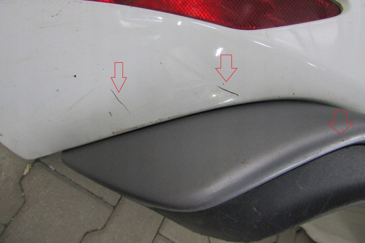 Rear Bumper for VOLVO XC60 I Facelift R-Design 2013-2017