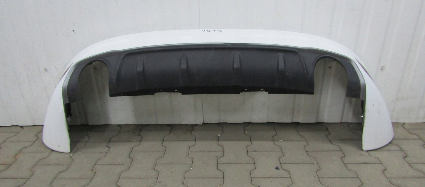 Rear Bumper for VOLVO XC60 I Facelift R-Design 2013-2017