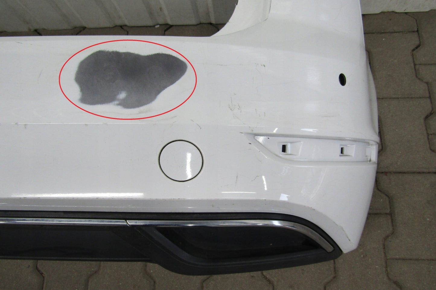 Rear Bumper for VW Golf Sportsvan 510 Lift 2017-2020