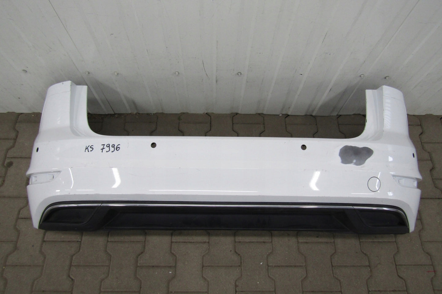 Rear Bumper for VW Golf Sportsvan 510 Lift 2017-2020