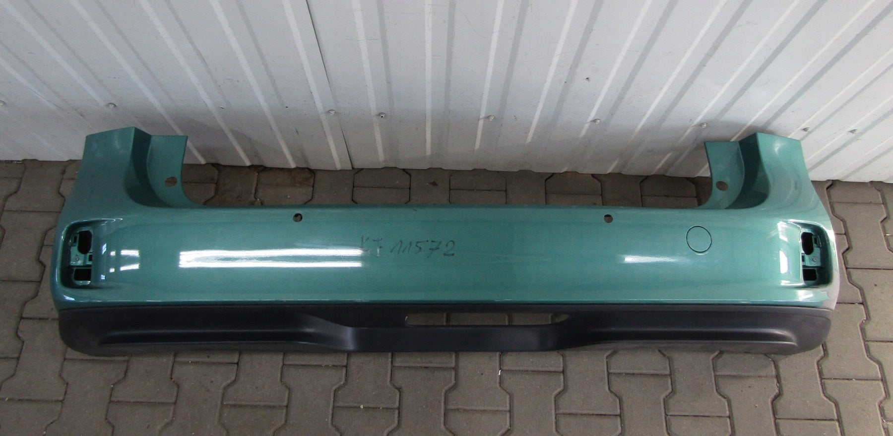 Rear Bumper VW ID BUZZ 2022-