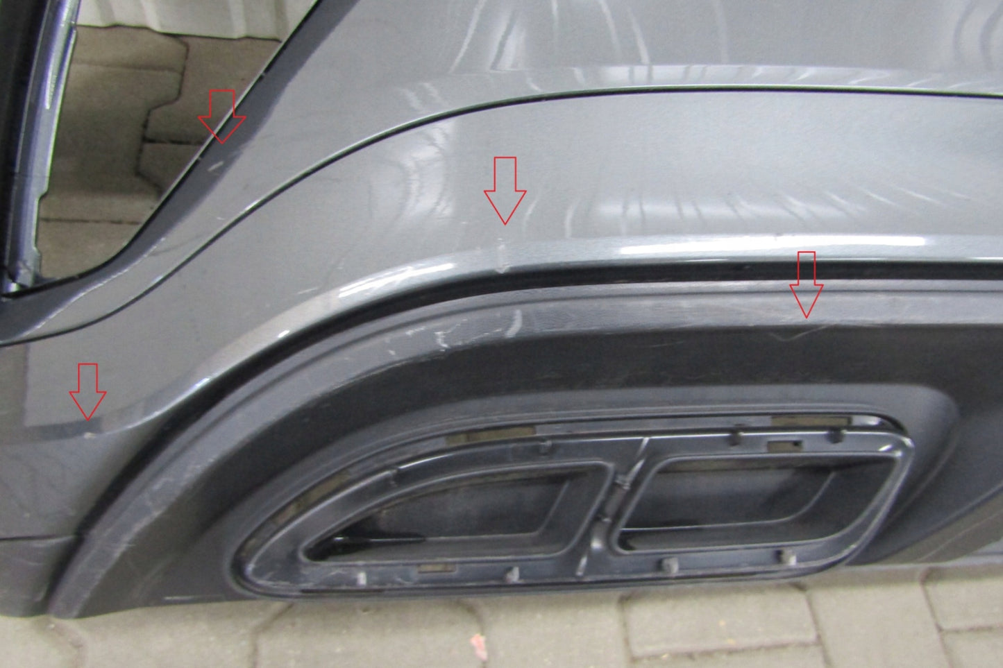 Rear Bumper for VW T-ROC R LINE 2GA LIFT 21-25