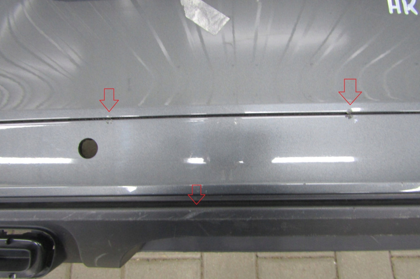 Rear Bumper for VW T-ROC R LINE 2GA LIFT 21-25