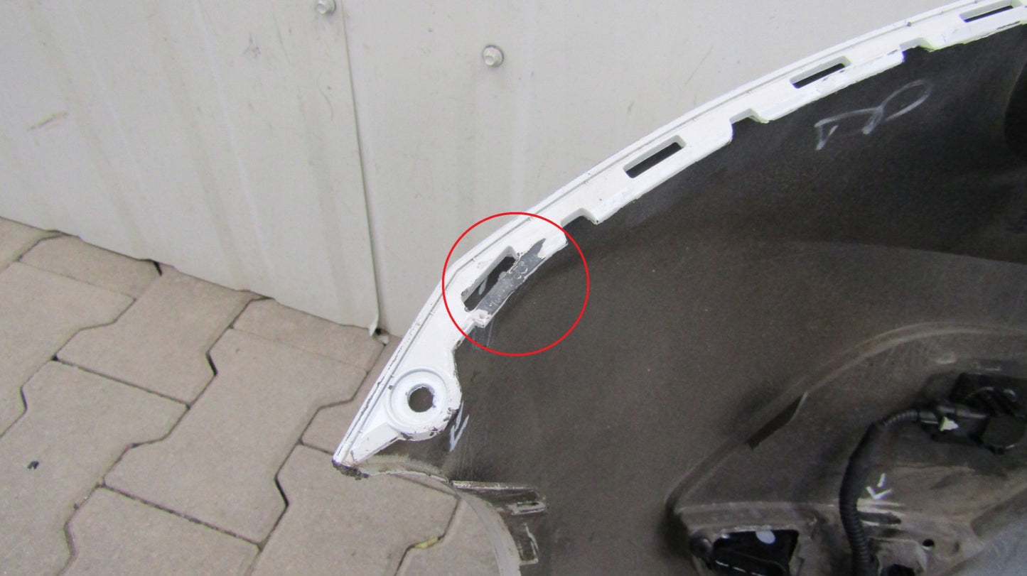 VW UP 1S6 Rear Bumper Facelift 2016- with 3 Parking Sensors