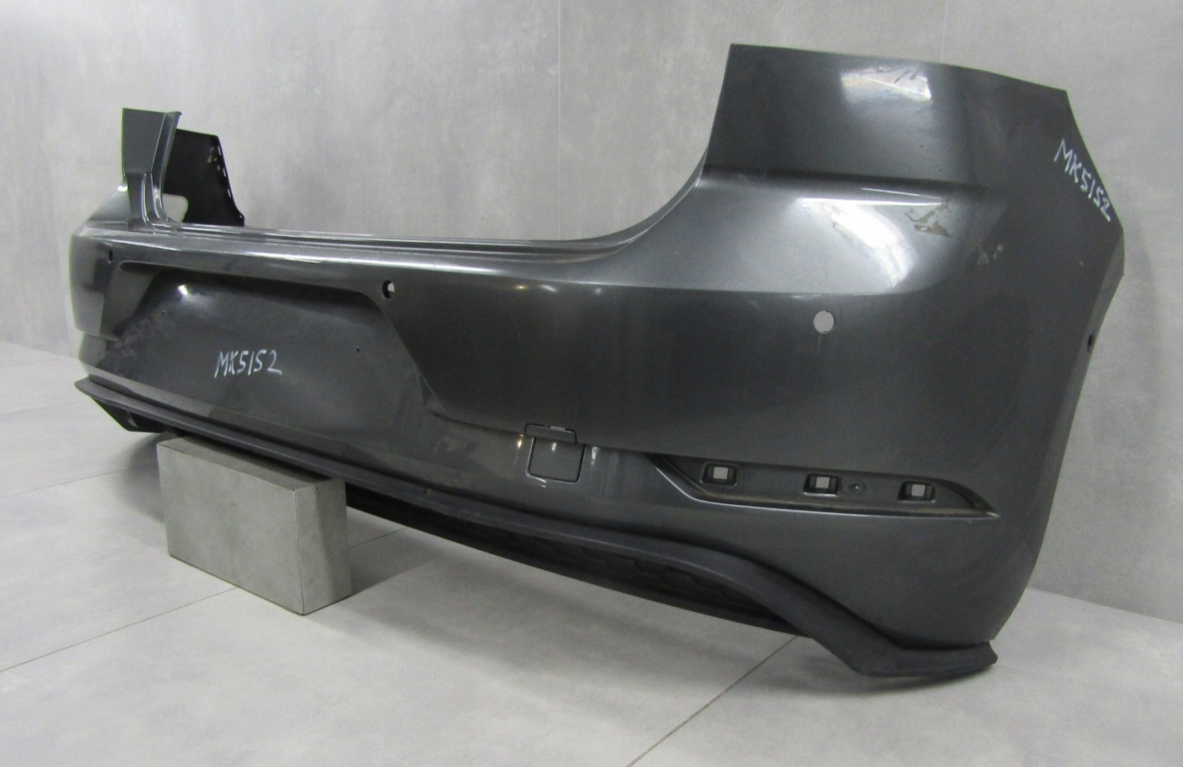 VW Volkswagen Golf 7 VII 5G6 GTD HB LIFT 17-20 Rear Bumper