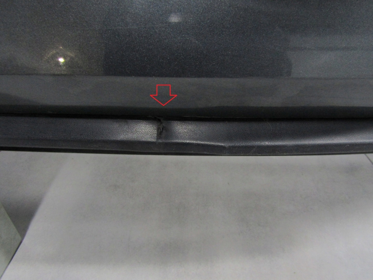 VW Volkswagen Golf 7 VII 5G6 GTD HB LIFT 17-20 Rear Bumper