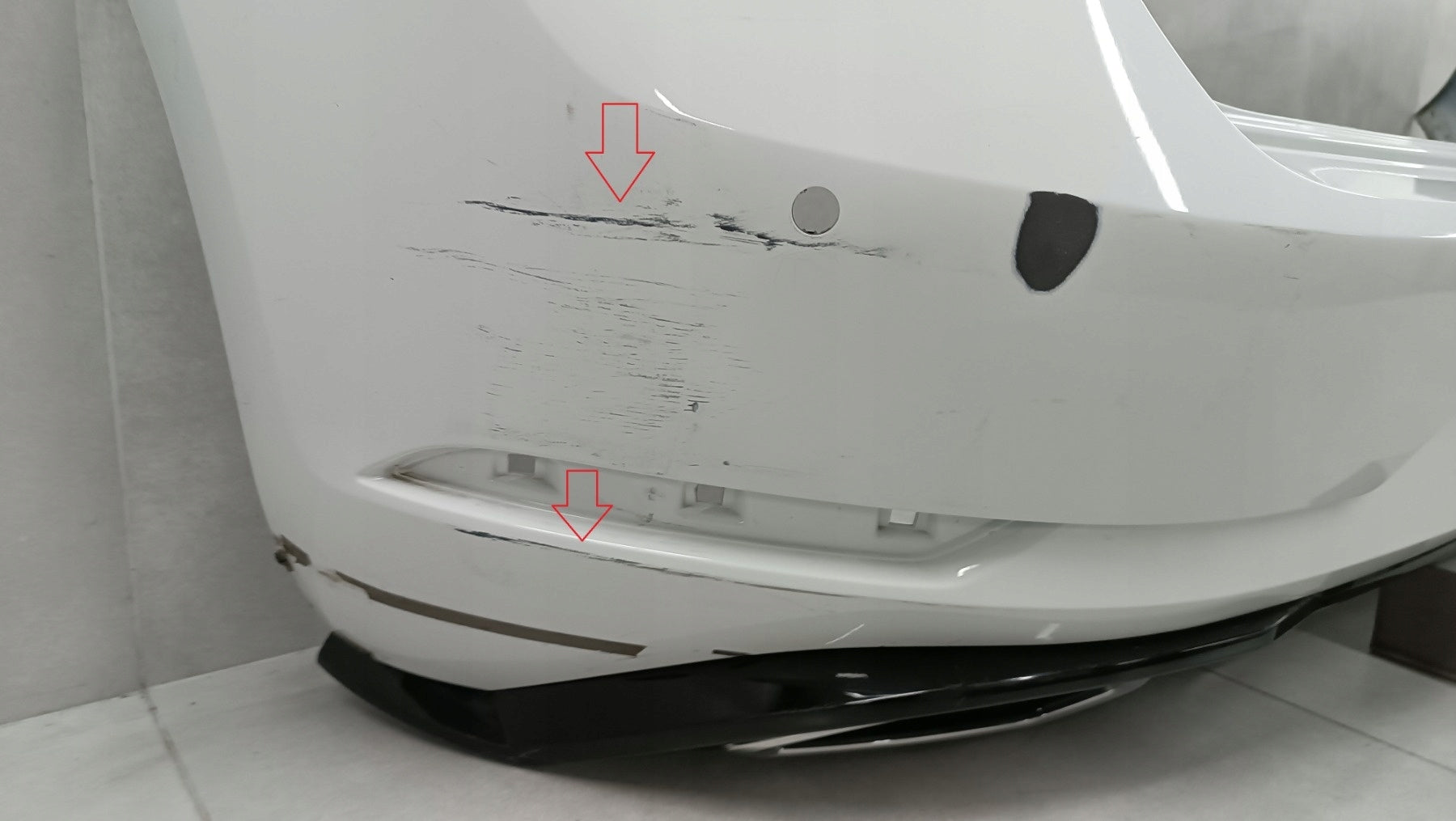 Rear Bumper for VW Volkswagen Golf 7 VII 5G6 HB LIFT R-line 2017-2020