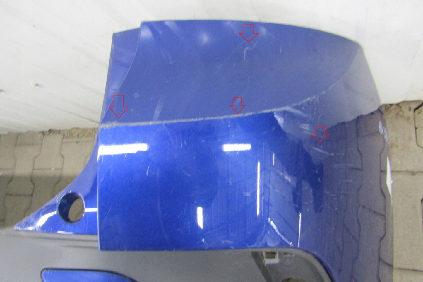 Volkswagen VW ID.4 ID4 Rear Bumper 11A 2020-