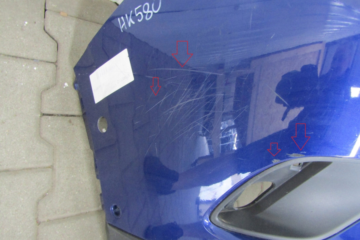 Volkswagen VW ID.4 ID4 Rear Bumper 11A 2020-