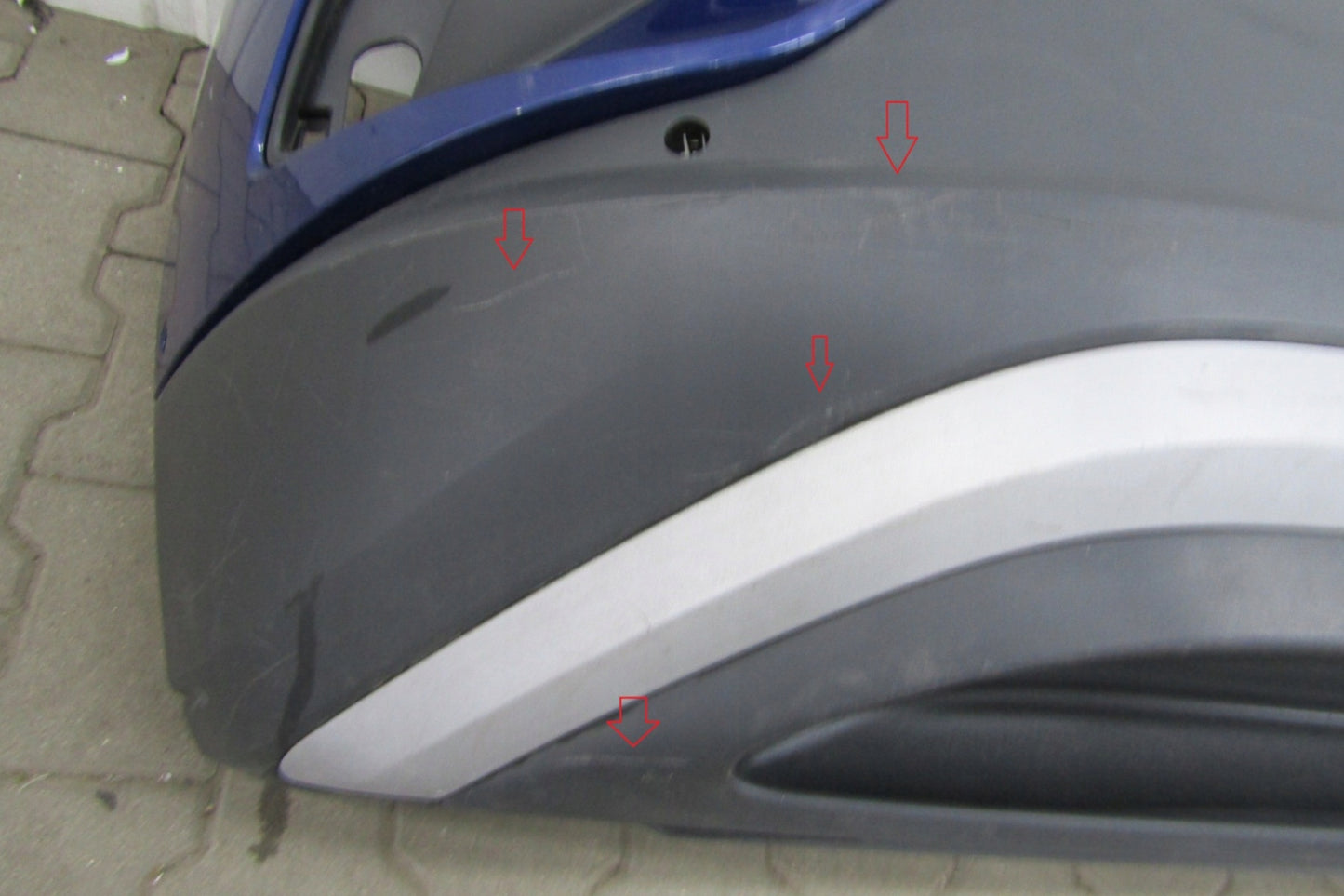 Volkswagen VW ID.4 ID4 Rear Bumper 11A 2020-