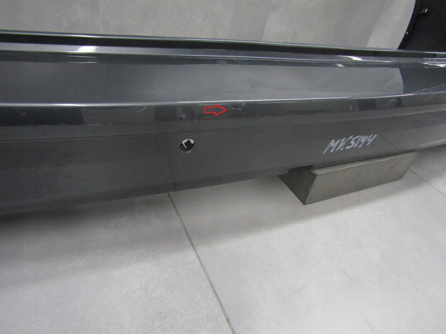 Rear Bumper Volkswagen VW Multivan T7 7T0 21-