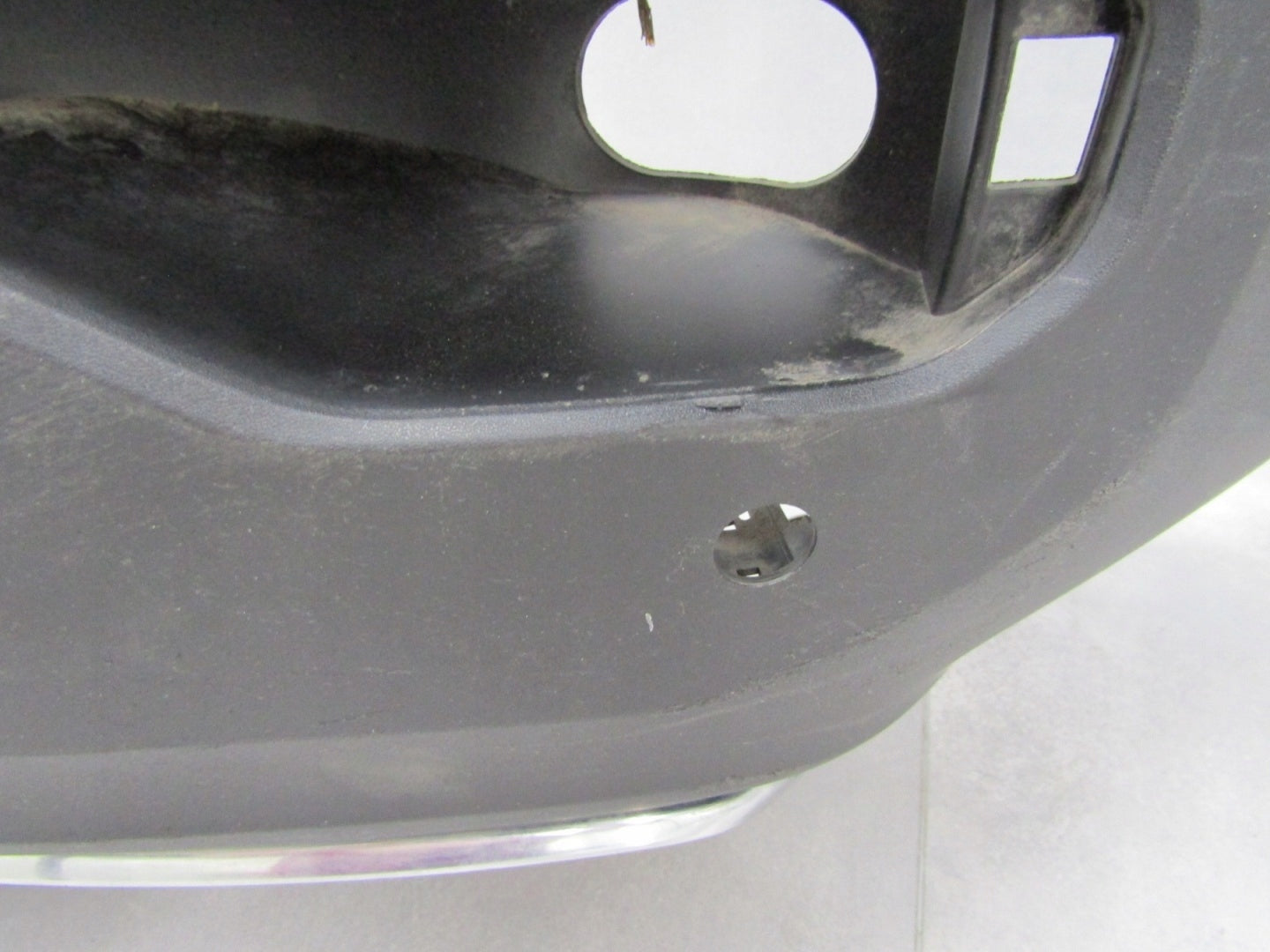 Rear Bumper Volvo XC40 R-DESIGN 2017-