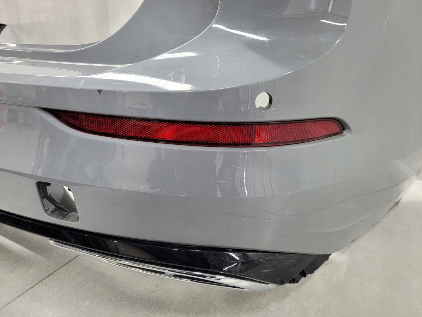 Rear Bumper VW Volkswagen Golf VIII 8 5H9 R-Line Station Wagon 20-24