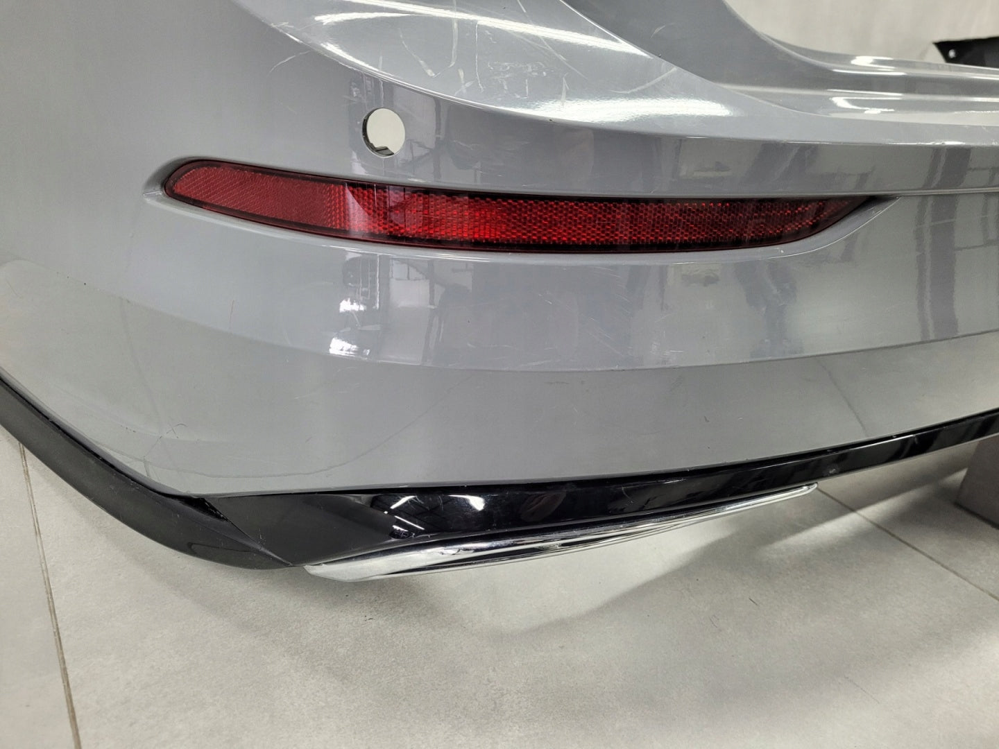 Rear Bumper VW Volkswagen Golf VIII 8 5H9 R-Line Station Wagon 20-24