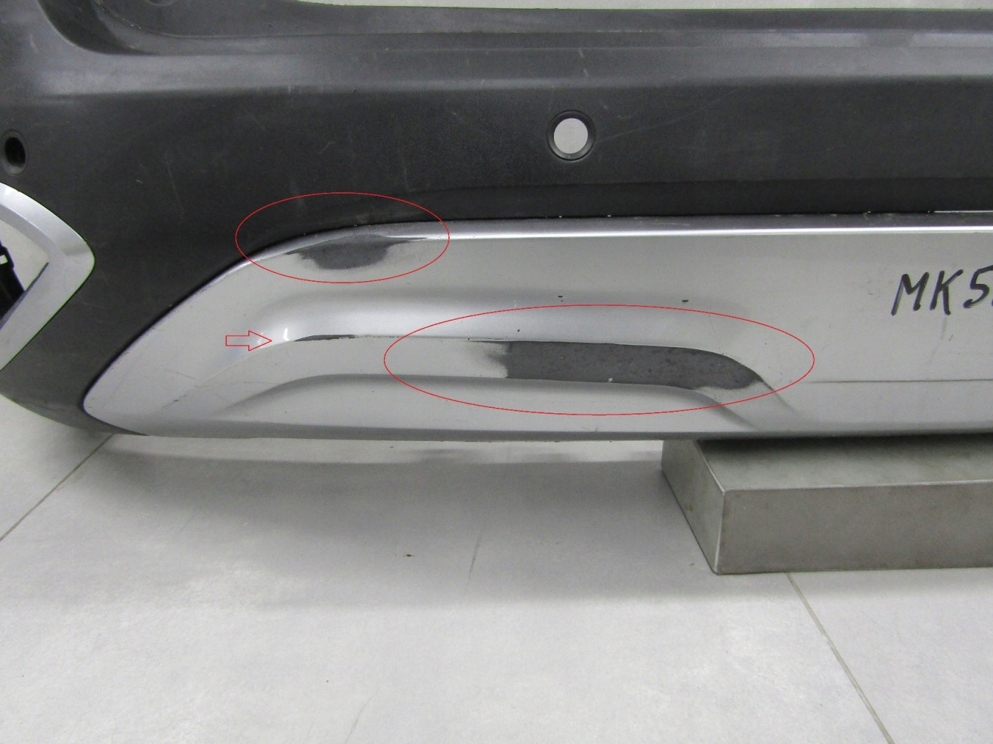 Rear Bumper for KIA SPORTAGE 5 V 21-