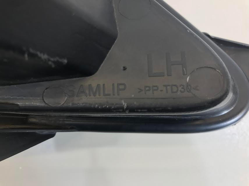 Hyundai IX20 2010-2019 Front Fog Lamp Used 922011K100