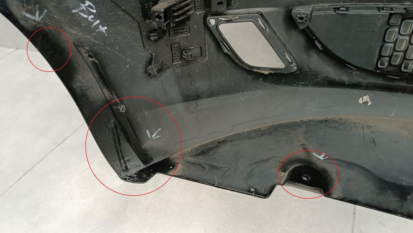 Front bumper FIAT 500E 500 E II 2 20-