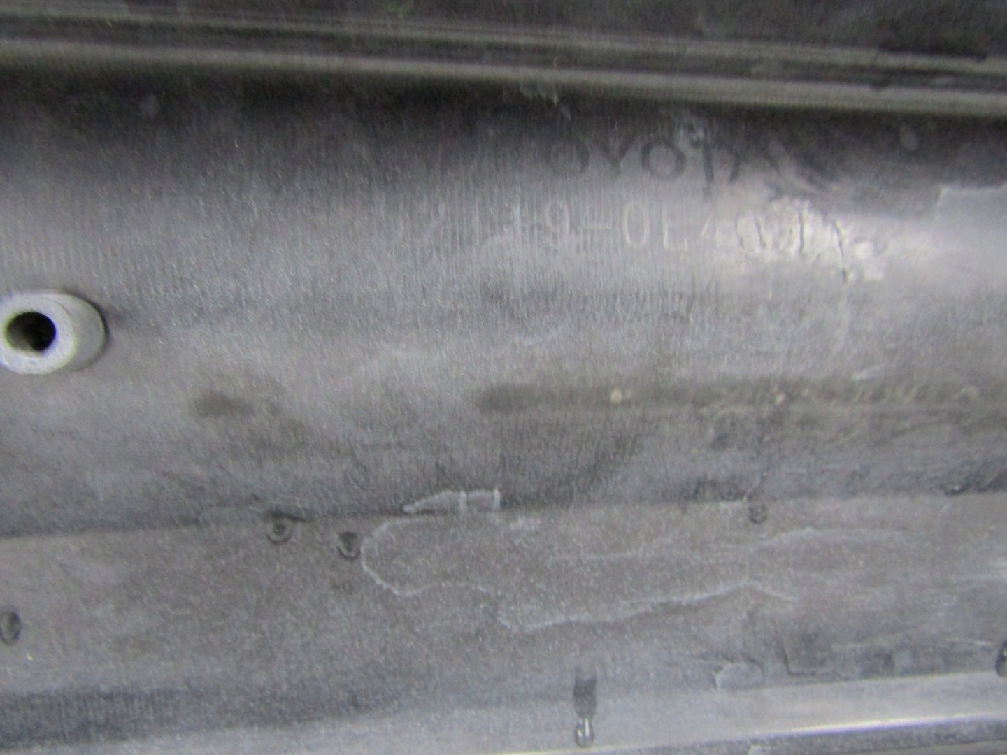 Front bumper TOYOTA Highlander IV 19-22