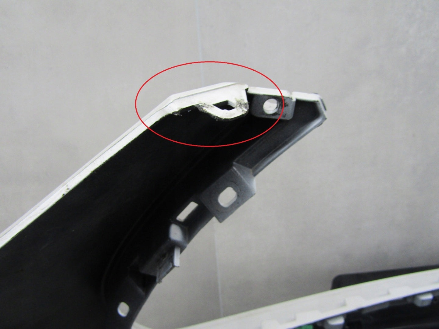 Front bumper TOYOTA Highlander IV 19-22