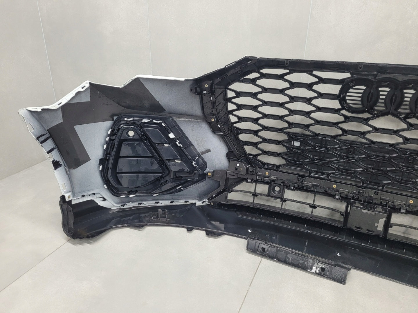 Front Bumper for Audi Q3 II (83A, 83F) S-line (2018-)