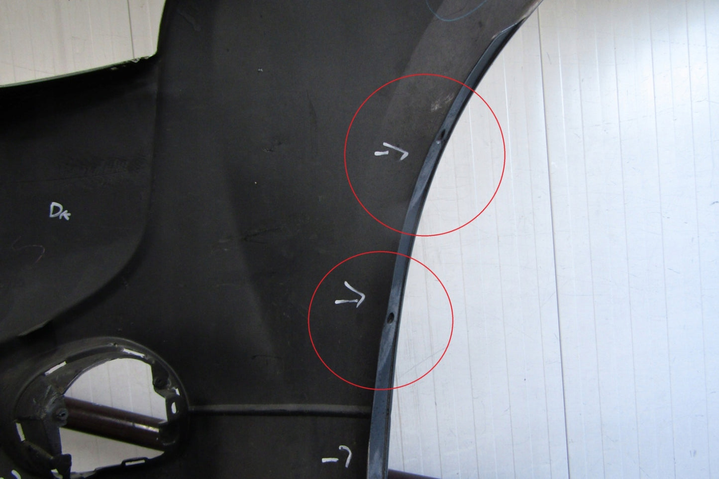 Front Bumper Mitsubishi Outlander 3 III 12-15