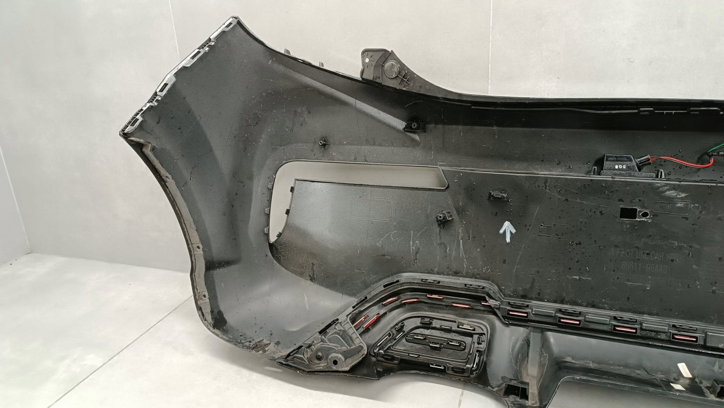 Rear Bumper for Kia Picanto 3 III GT-Line LIFT 20-23