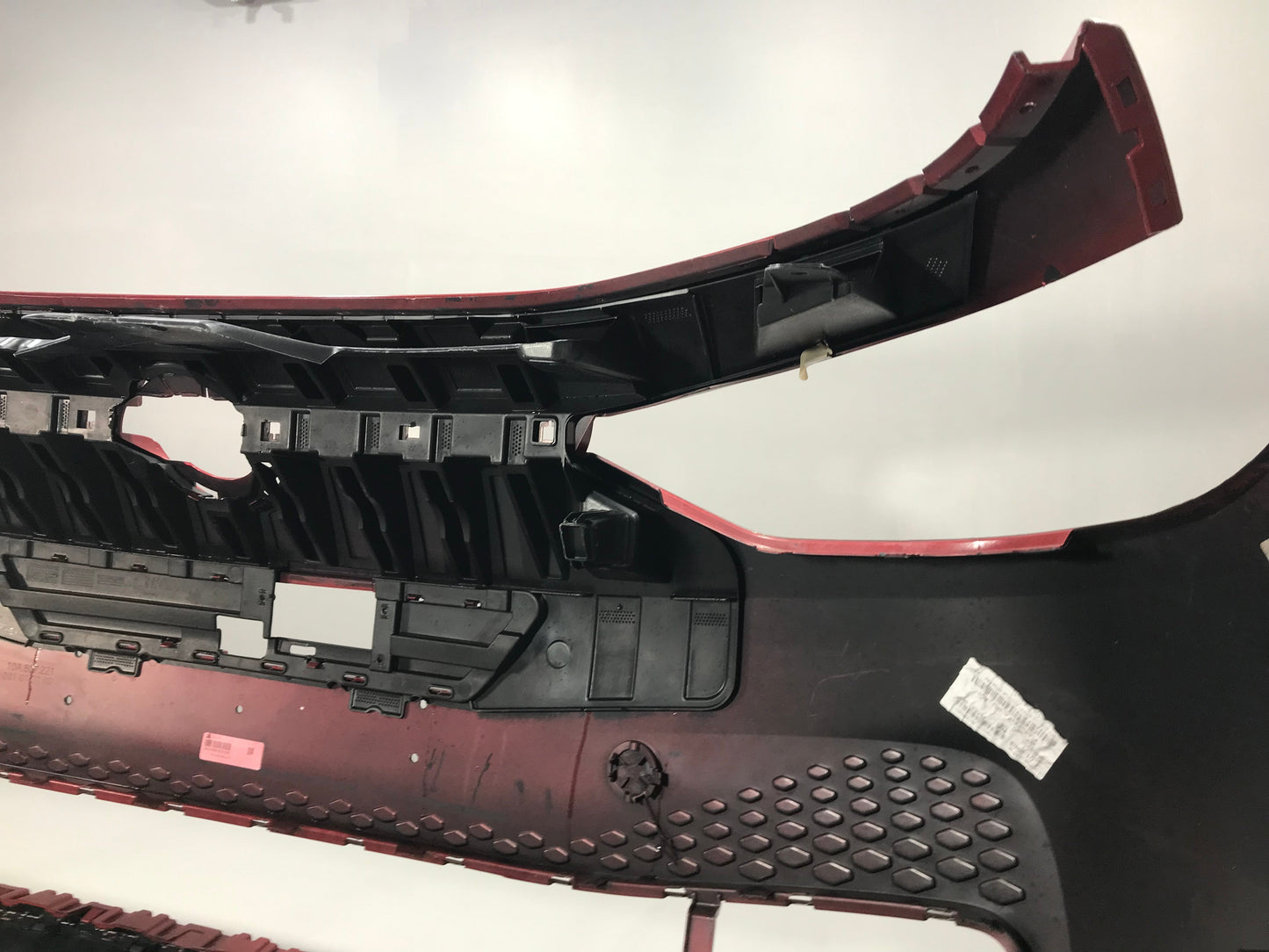 Volkswagen ID.3 ID3 2019 -  Front Bumper with parking sensor holes used Genuine OEM: 10A807221, 3200101209