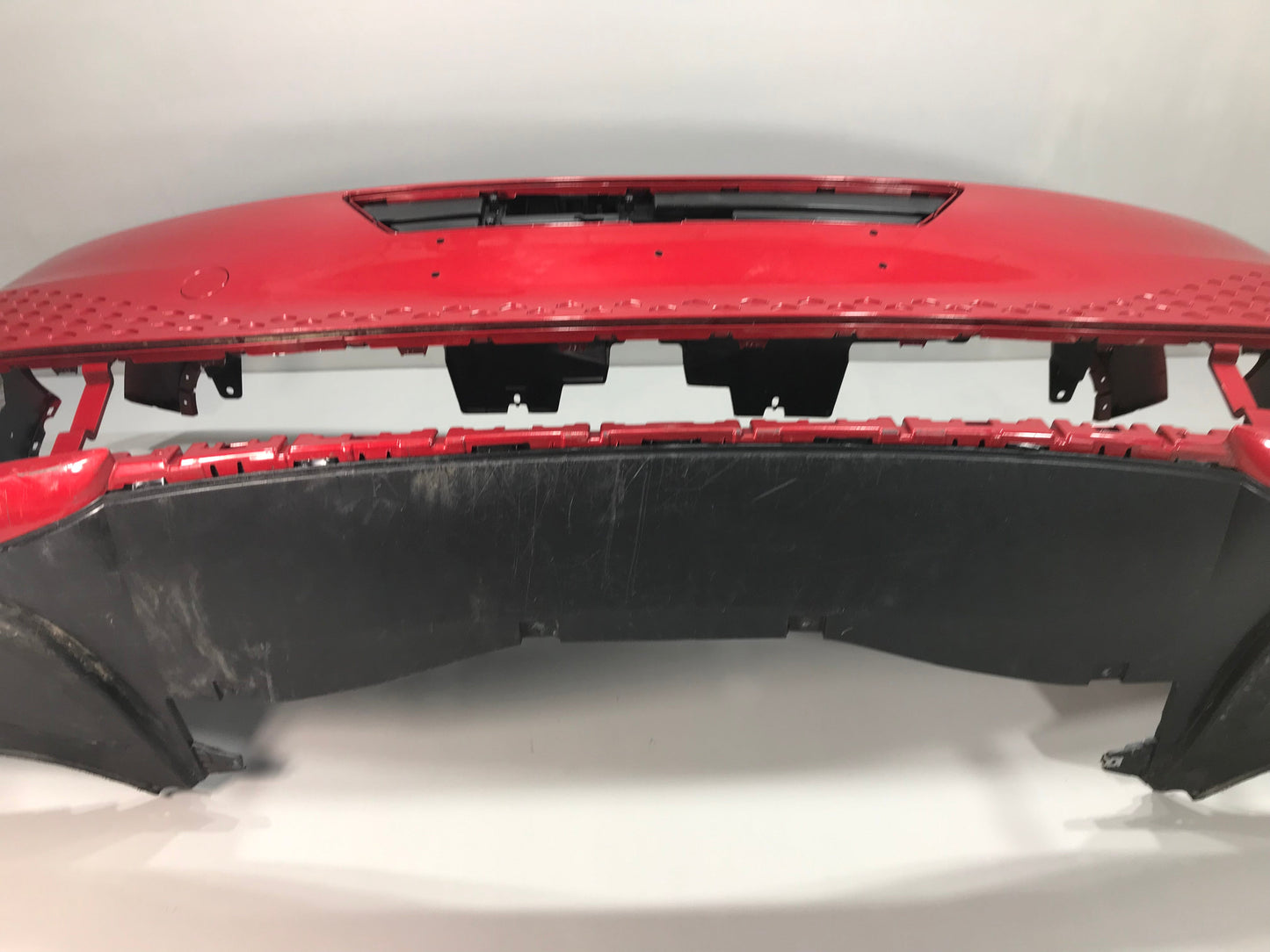 Volkswagen ID.3 ID3 2019 -  Front Bumper with parking sensor holes used Genuine OEM: 10A807221, 3200101209