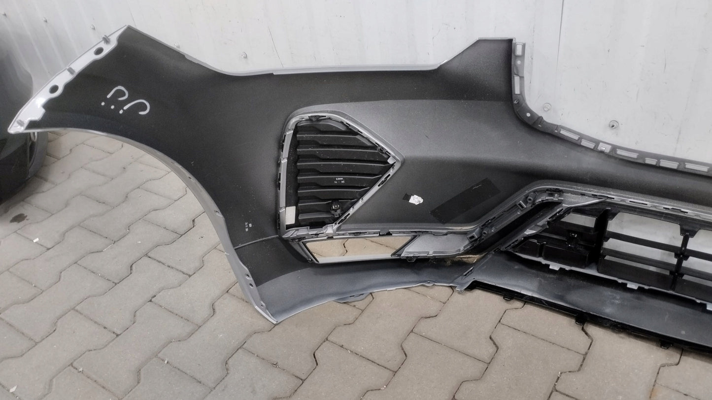 Front Bumper Volvo XC60 2 II R-Design Facelift 2021-