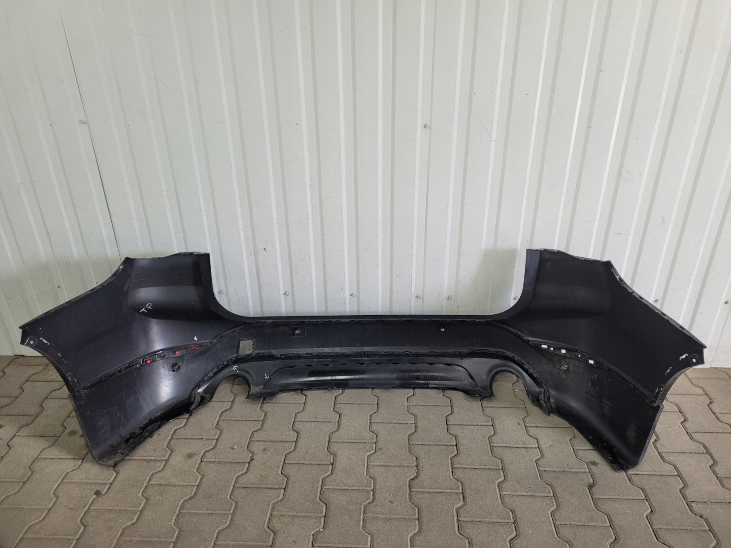 BMW X1 F48 LCI LIFT 19- Rear Bumper