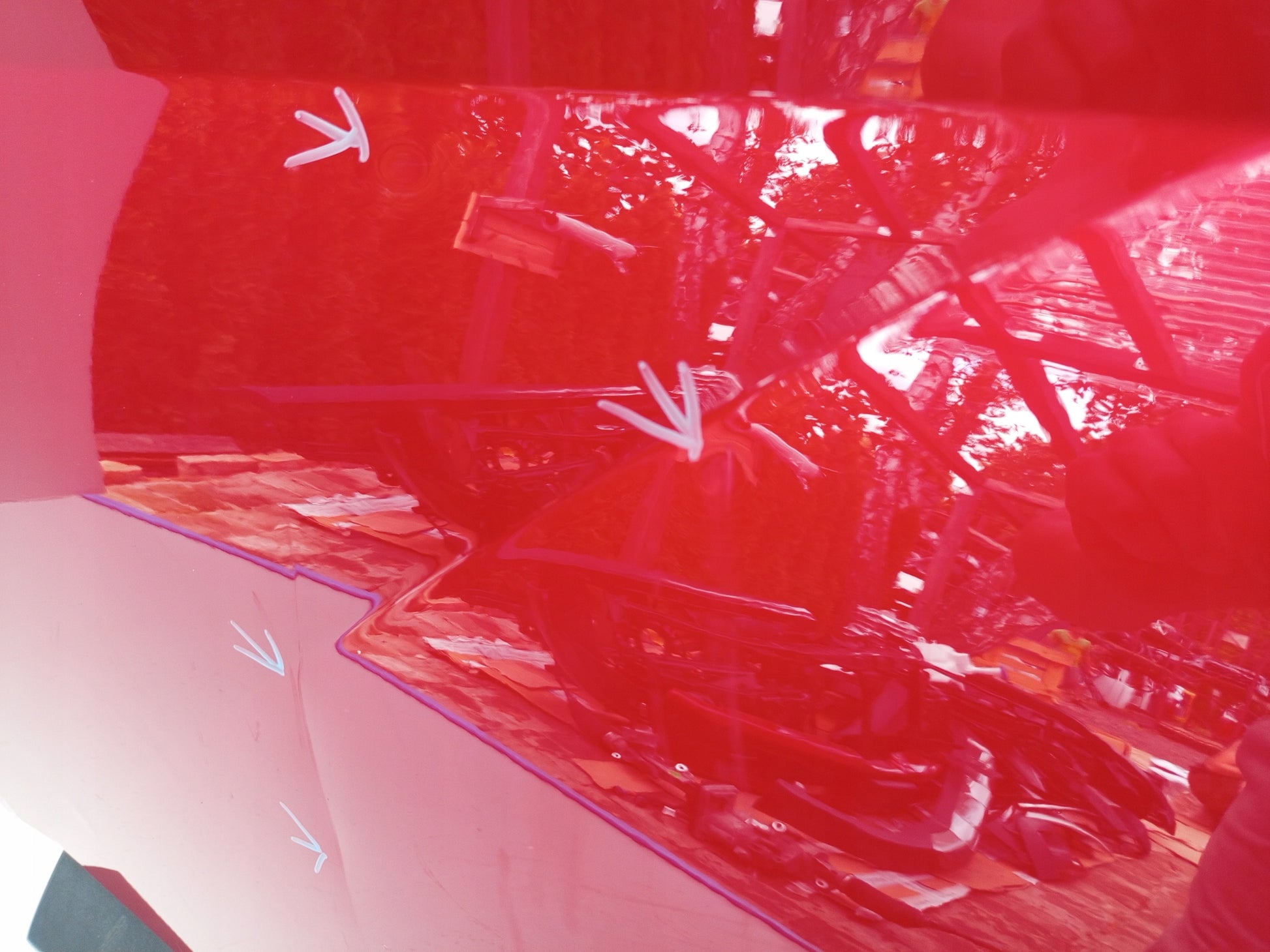 HYUNDAI TUCSON IV 4 2020- Left Rear Door