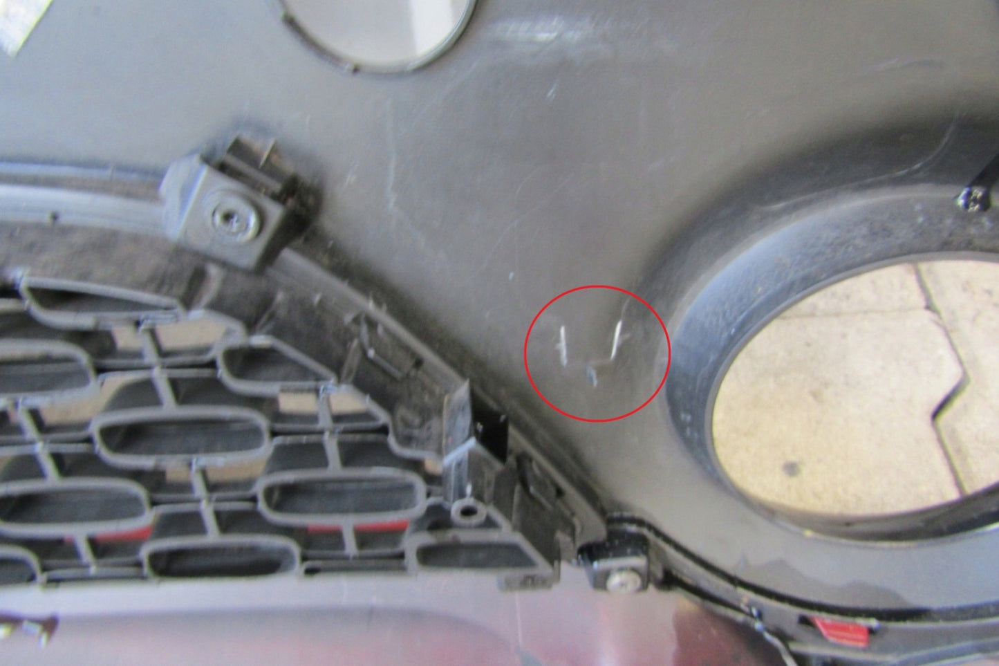 Front Bumper for Kia Picanto 2 II Sport Lift 15-17