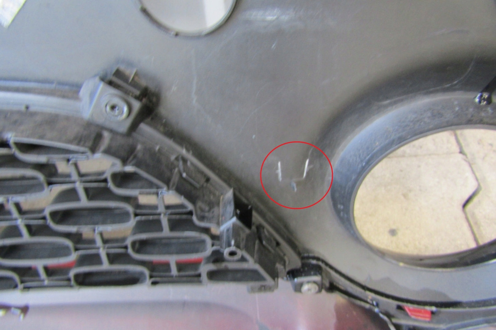 Front Bumper for Kia Picanto 2 II Sport Lift 15-17