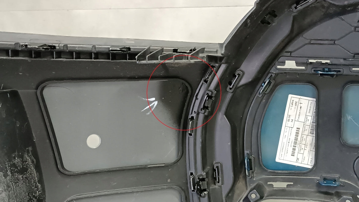 Front Bumper Mini Cooper S F55 F56 Facelift LCI 21-