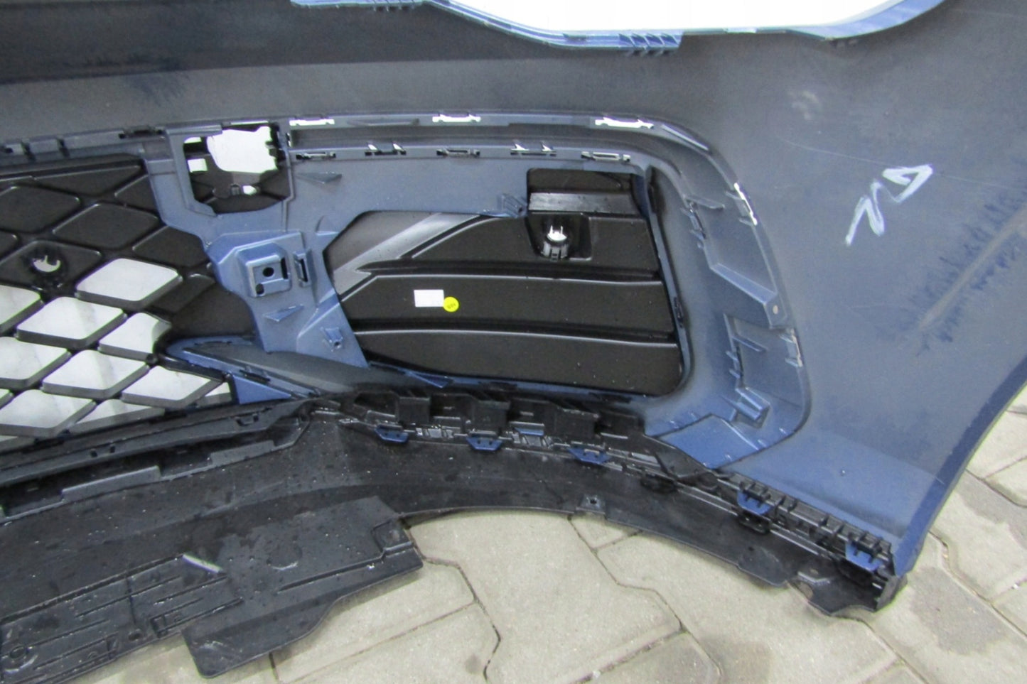 VW Volkswagen Golf VIII R Line Front Bumper Facelift Compatible 24-