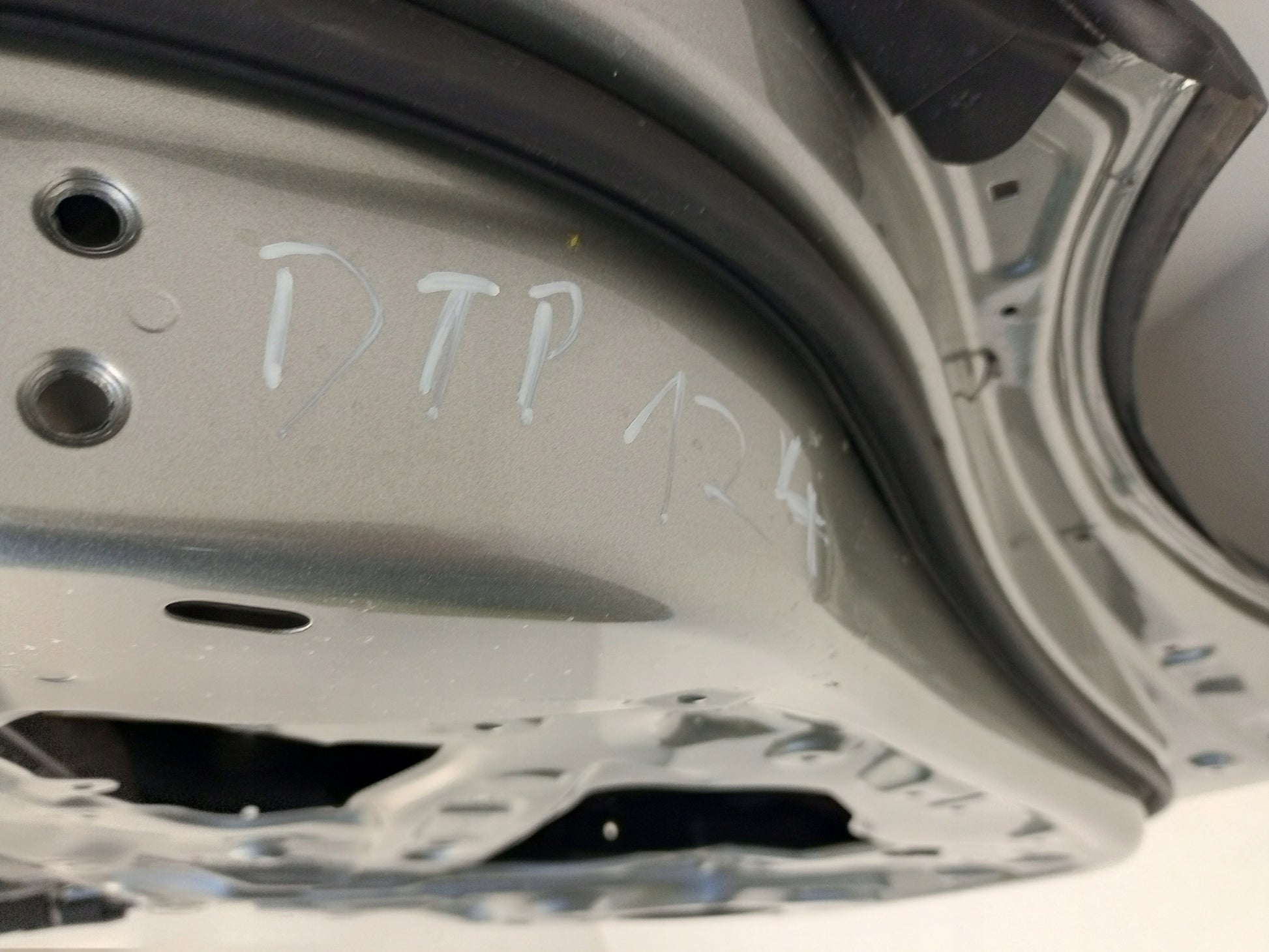 LEXUS RX IV 4 2015- REAR RIGHT DOOR