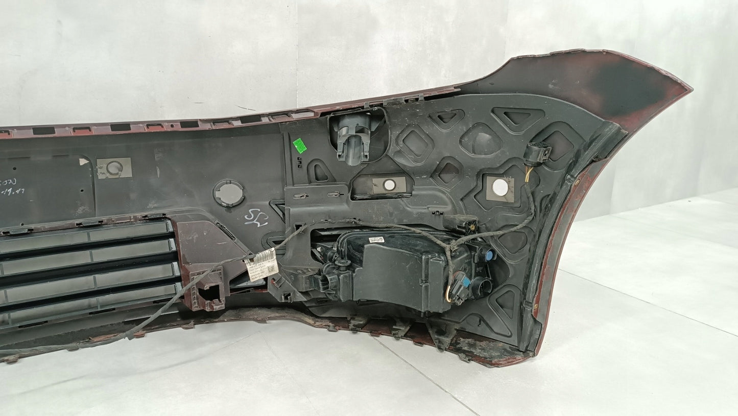 Front Bumper for VW Caddy 2K5 III 2nd Facelift 15-20 / + Fog Lights + Wiring