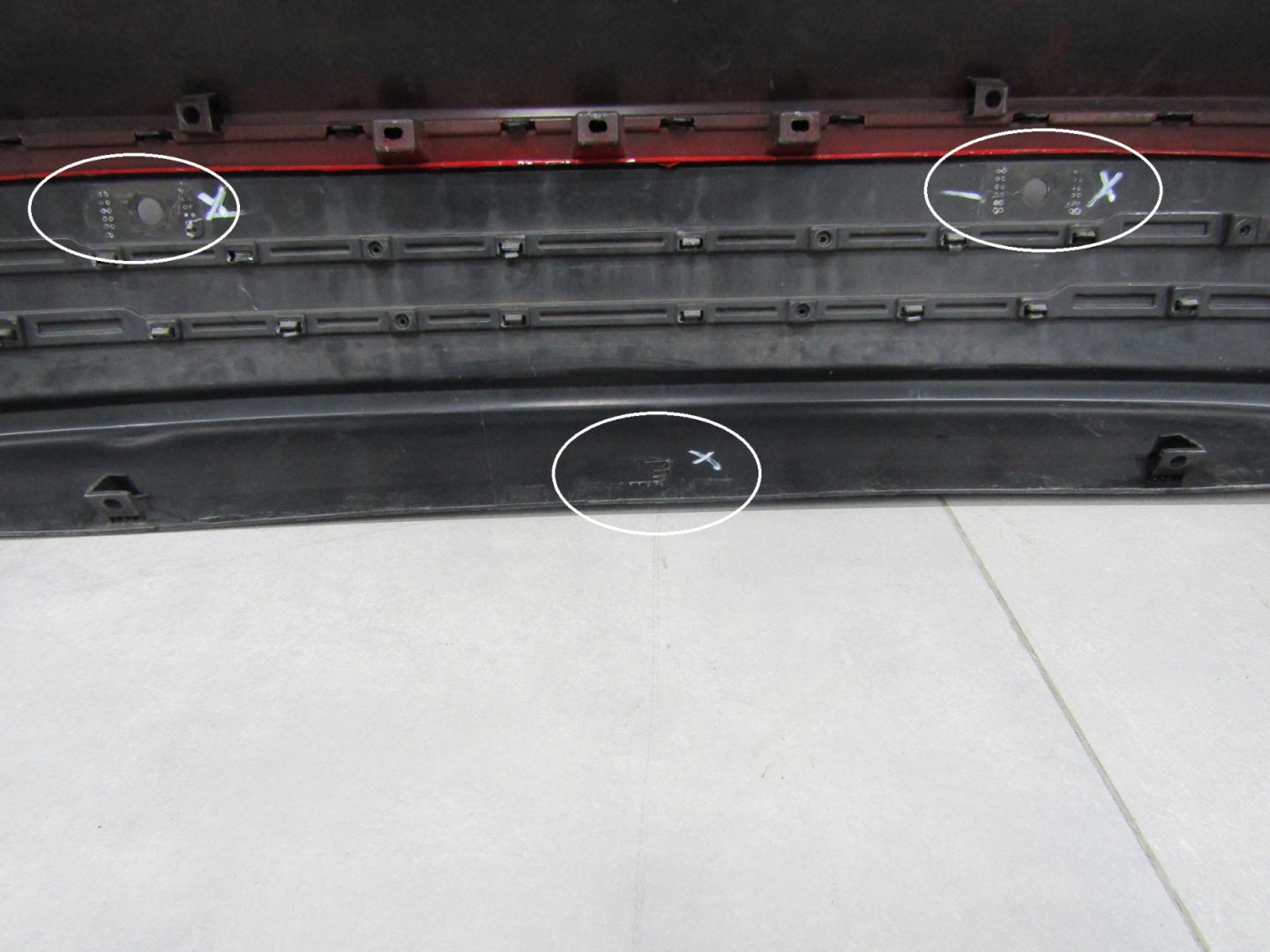 Rear Bumper for Hyundai Kona ELECTRIC (2020- Facelift)