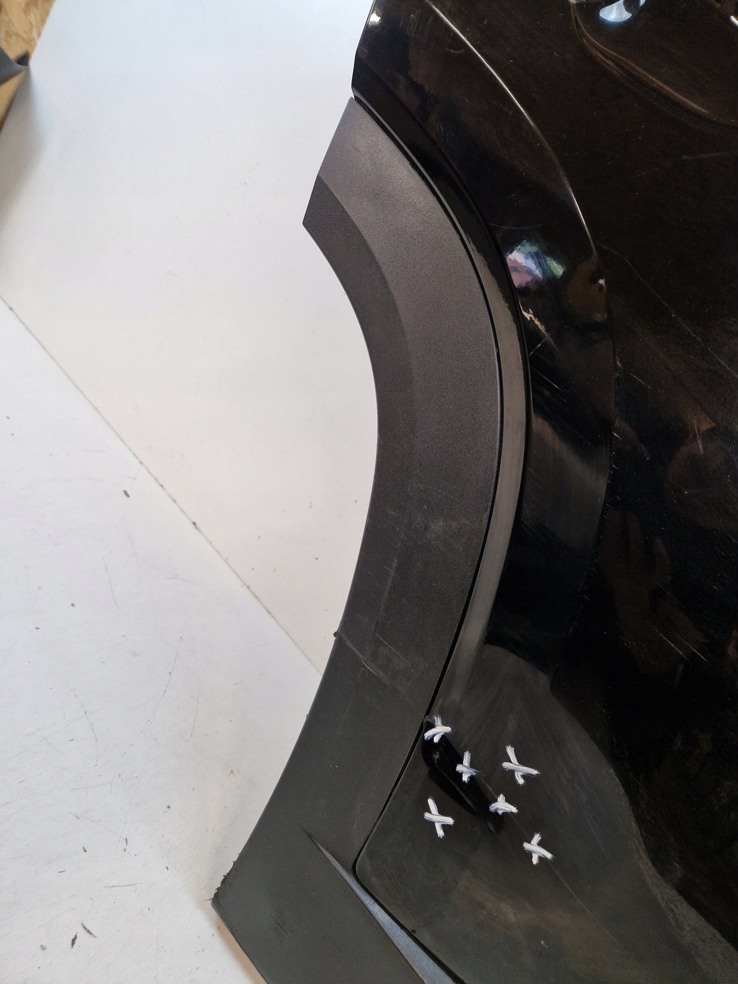 HYUNDAI TUCSON IV Rear Right Door Molding