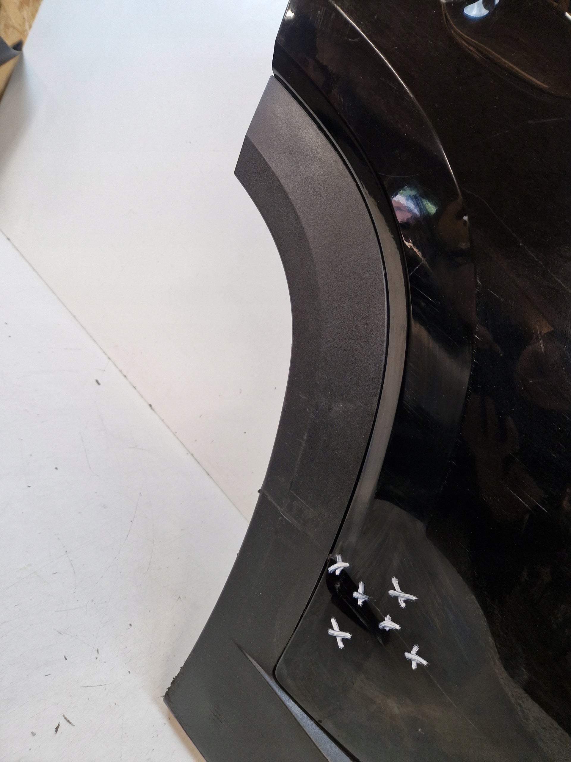 HYUNDAI TUCSON IV Rear Right Door Molding