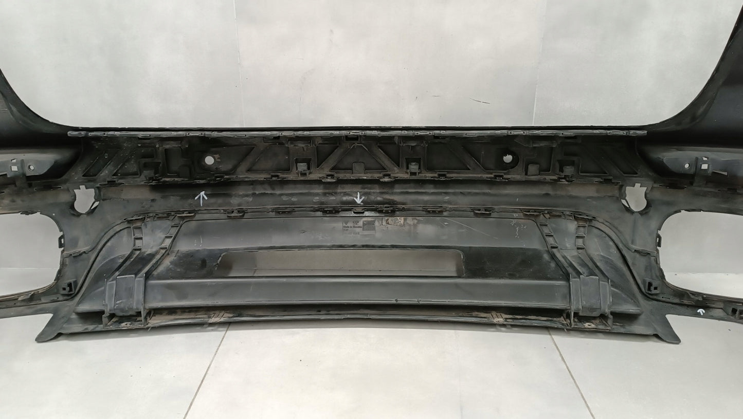 Rear Bumper Porsche Cayenne II 7P5 Facelift 2014-2017