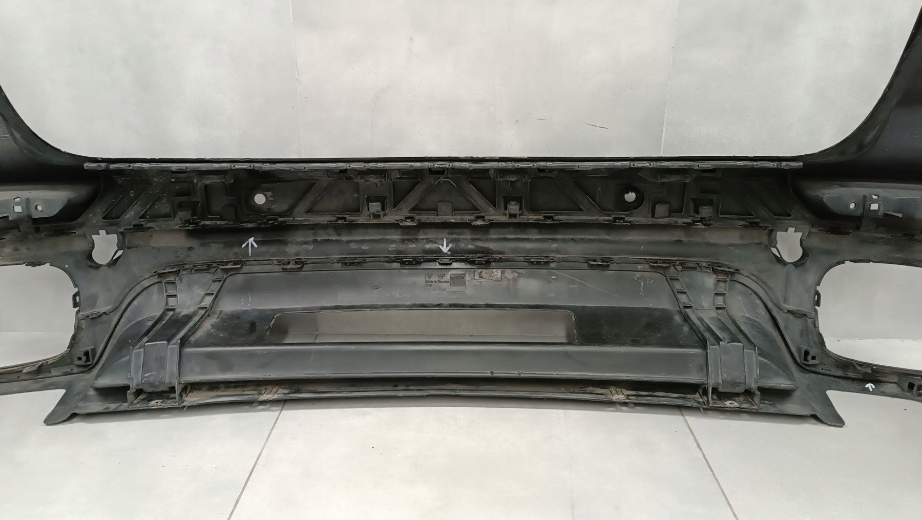 Rear Bumper Porsche Cayenne II 7P5 Facelift 2014-2017