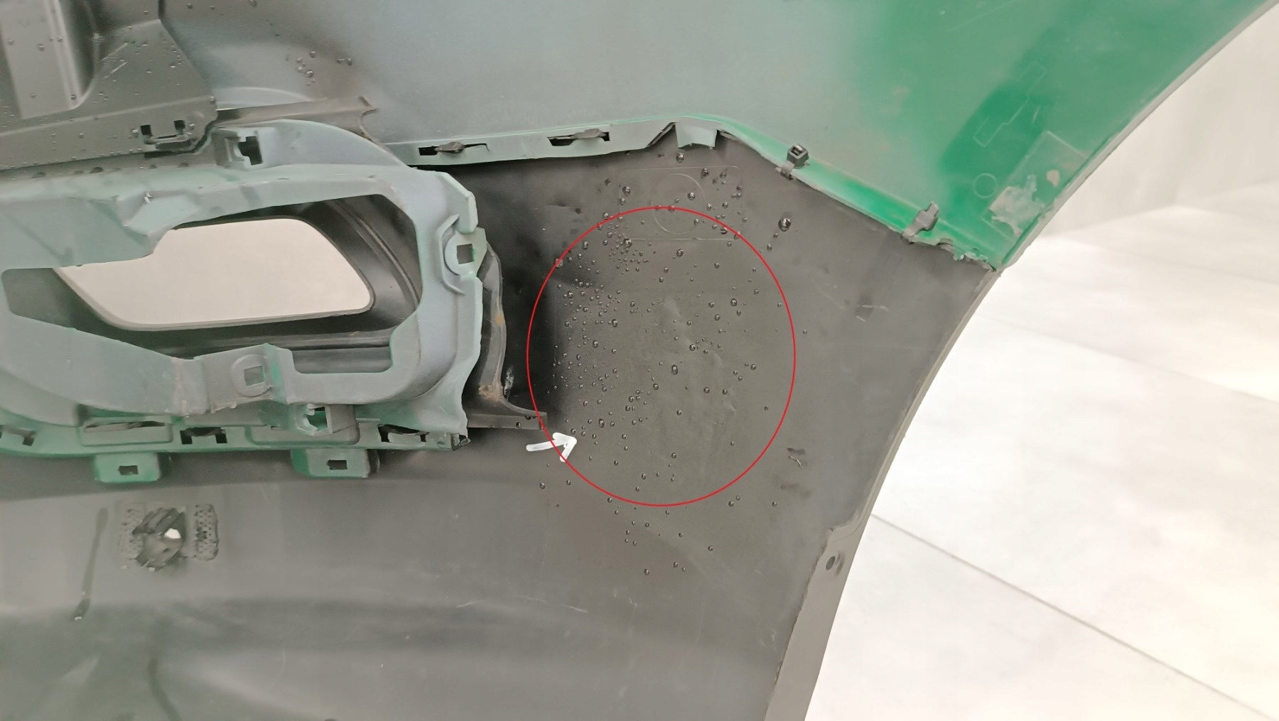 Ford Transit Custom Front Bumper Lift 17-22