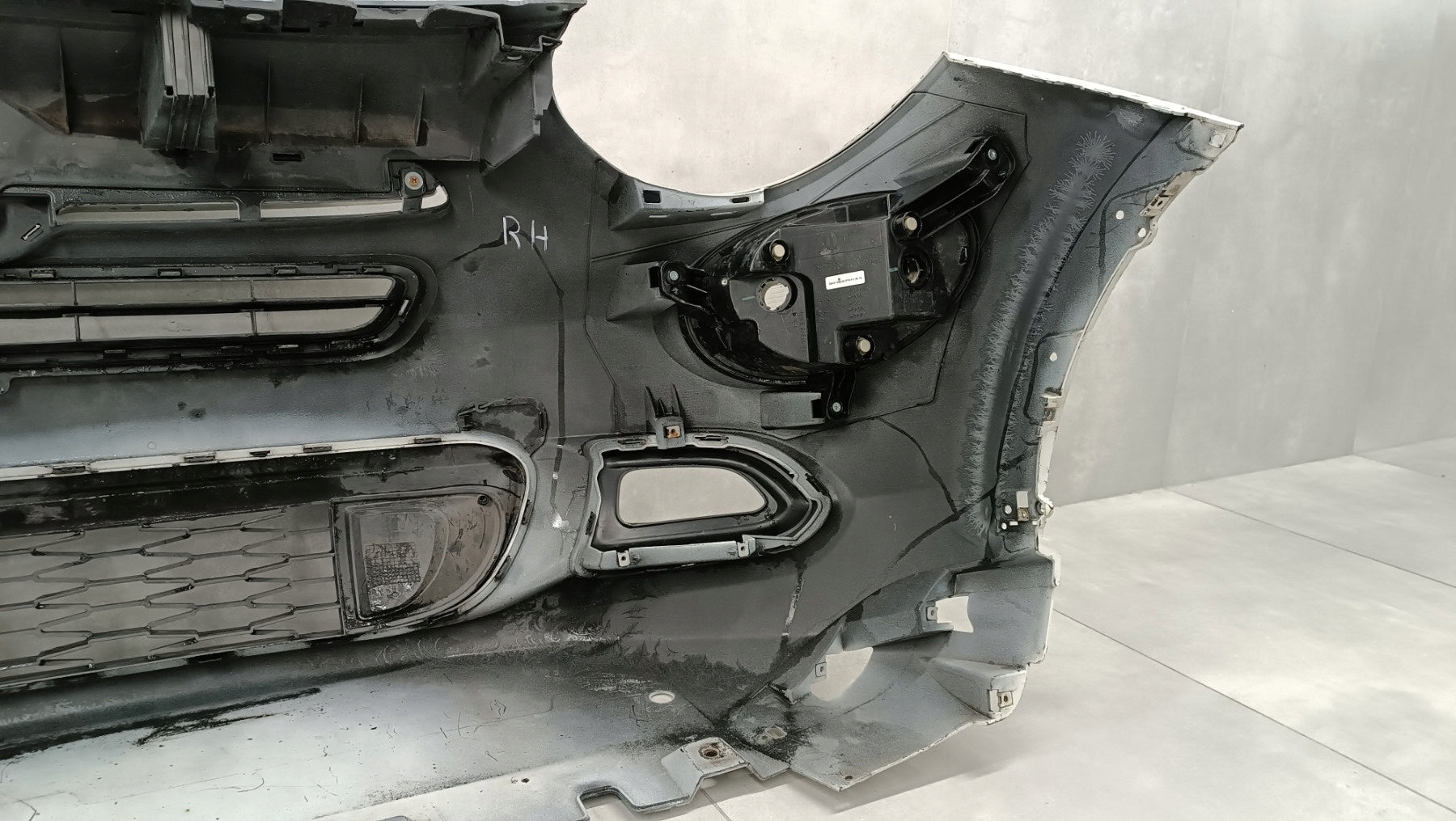 Front Bumper Fiat 500X 14-18