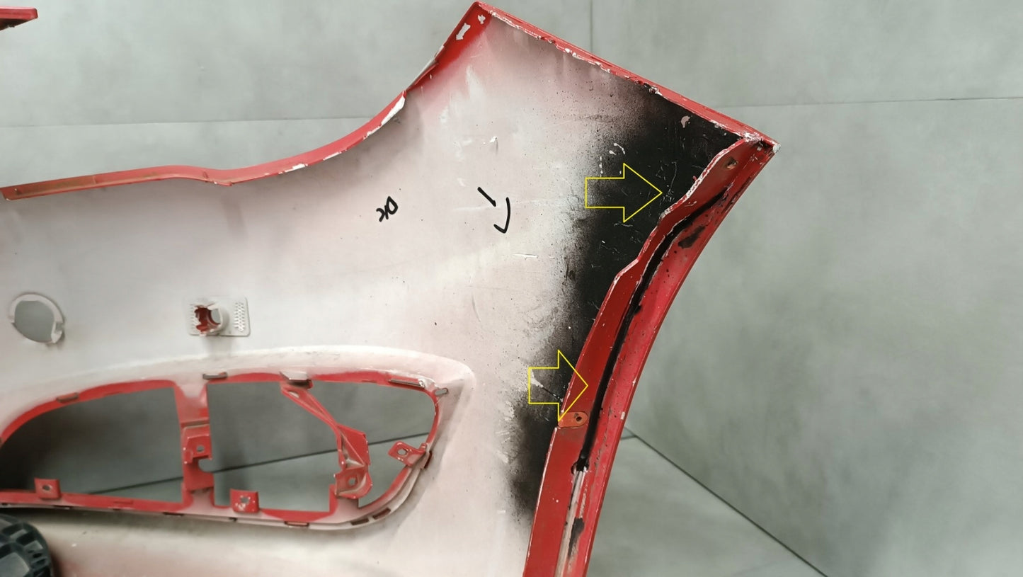 Front Bumper Opel Insignia A Facelift OPC LINE 13-17 / + Fog Lights