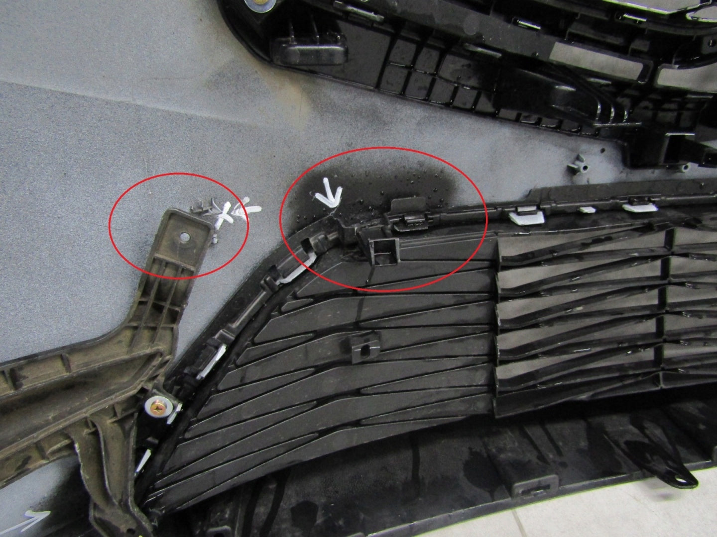 Front Bumper for Kia Ceed III Facelift 2021-